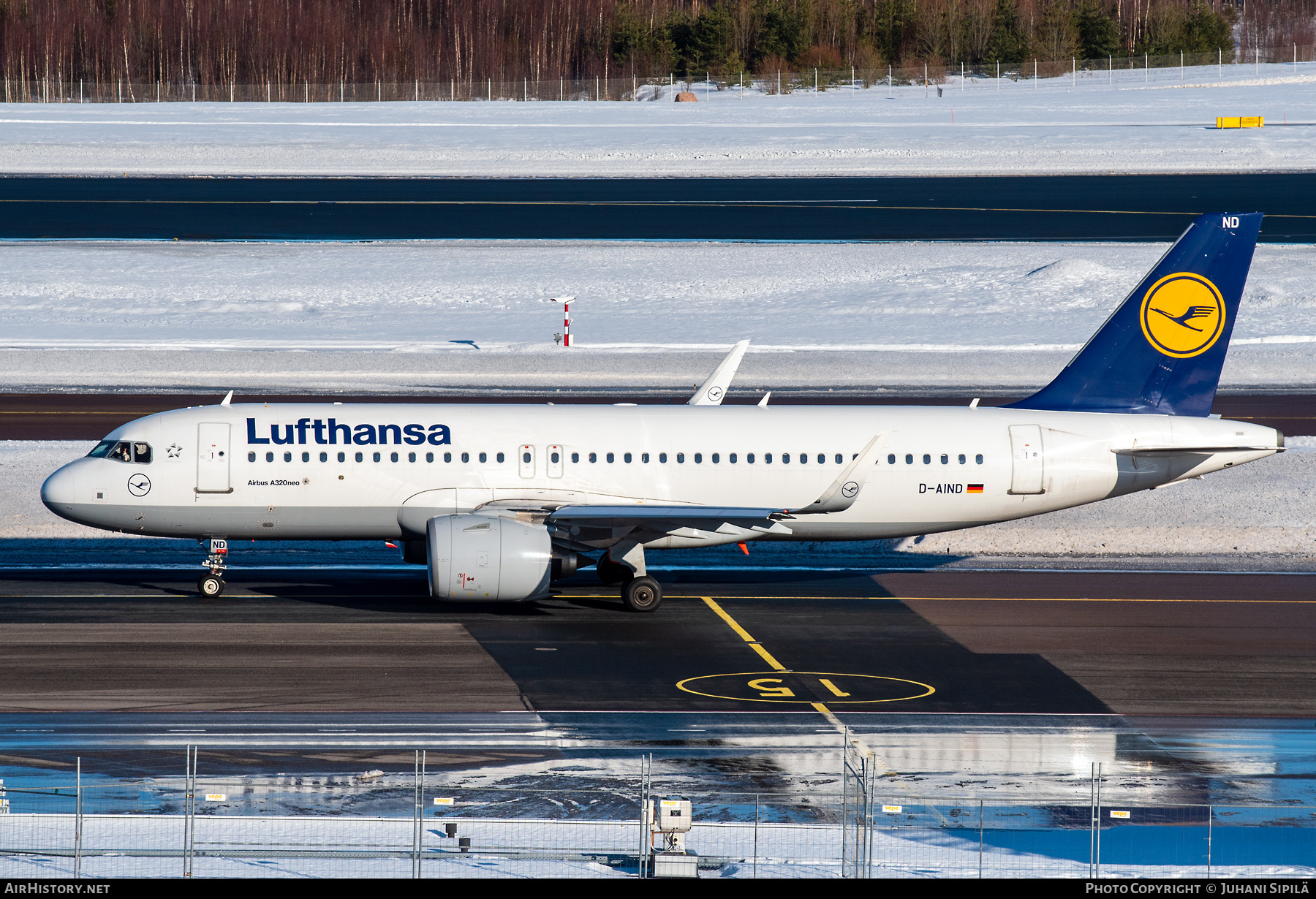 Aircraft Photo of D-AIND | Airbus A320-271N | Lufthansa | AirHistory.net #442687