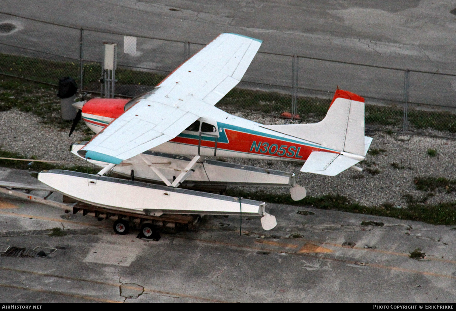Aircraft Photo of N305SL | Cessna A185E Skywagon 185 | AirHistory.net #442689