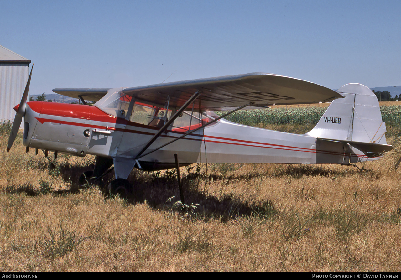 Aircraft Photo of VH-UEB | Auster J-1N Alpha | AirHistory.net #442690