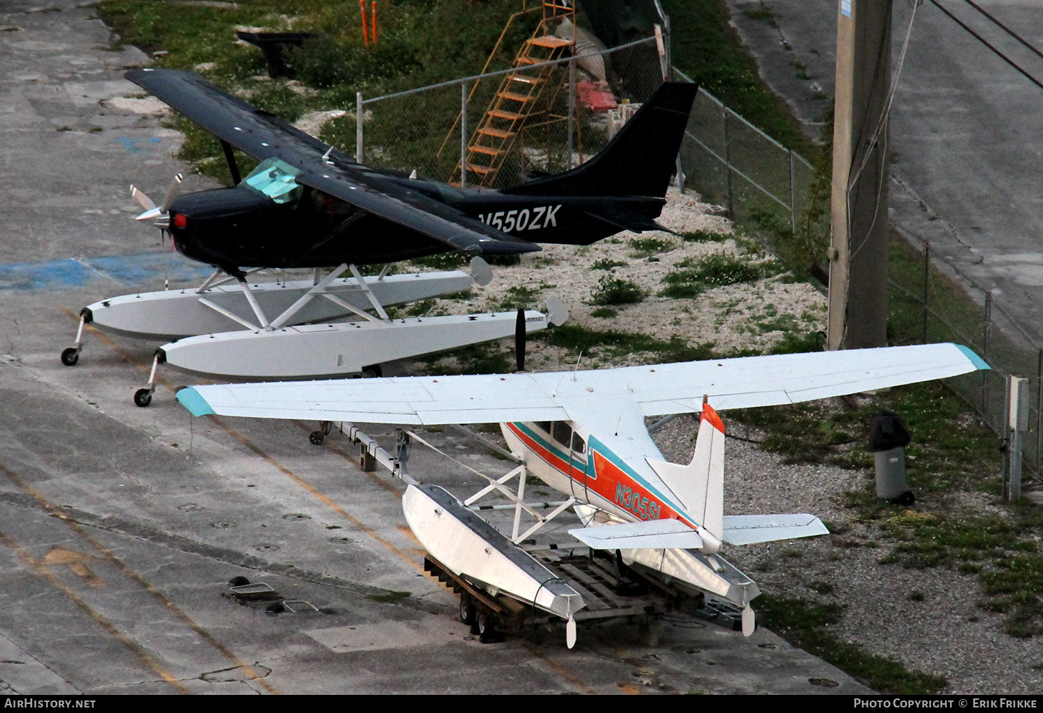 Aircraft Photo of N550ZK | Cessna U206G Stationair 6 | AirHistory.net #442691