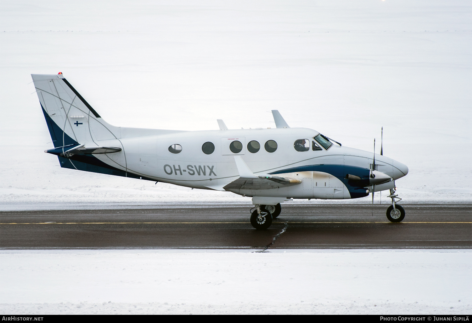 Aircraft Photo of OH-SWX | Hawker Beechcraft C90GTx King Air | AirHistory.net #442692