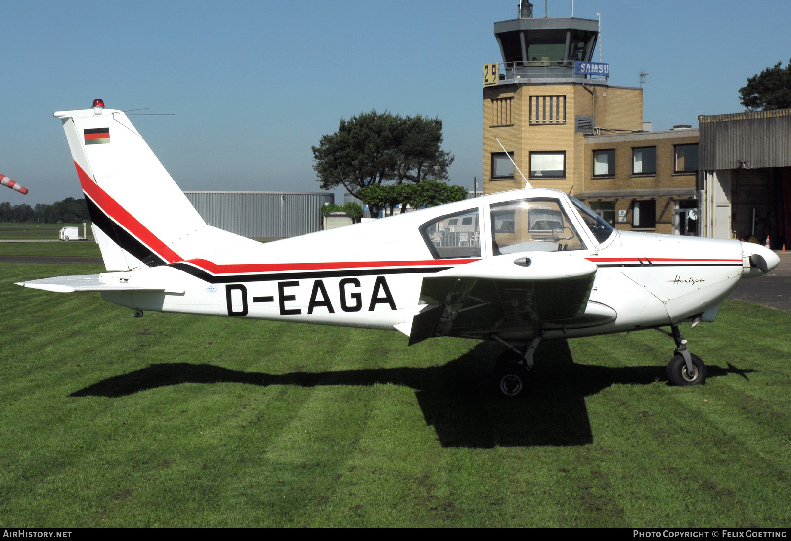 Aircraft Photo of D-EAGA | Gardan GY-80-180 Horizon | AirHistory.net #442693