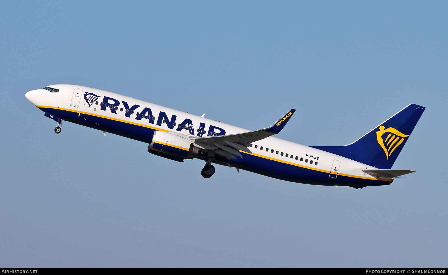 Aircraft Photo of G-RUKE | Boeing 737-8AS | Ryanair | AirHistory.net #442695