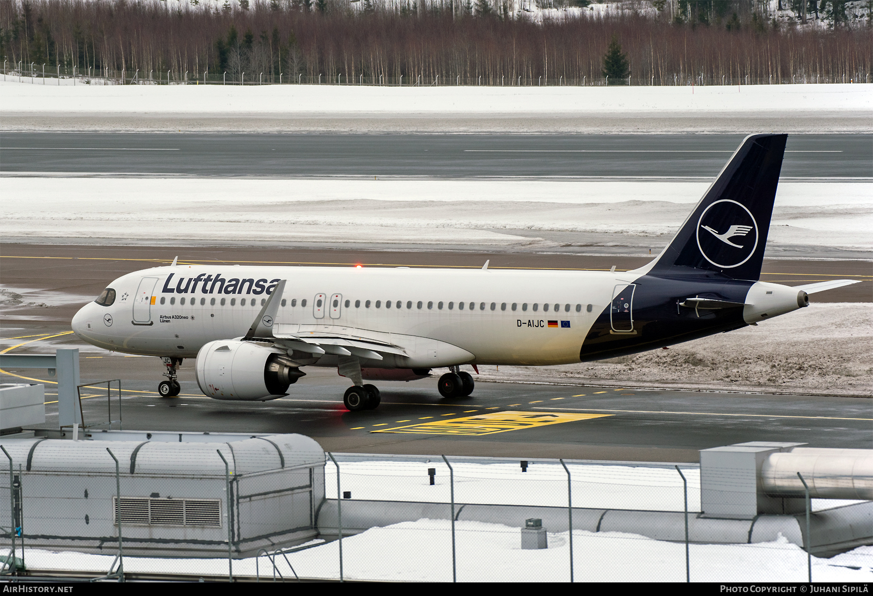 Aircraft Photo of D-AIJC | Airbus A320-271N | Lufthansa | AirHistory.net #442696