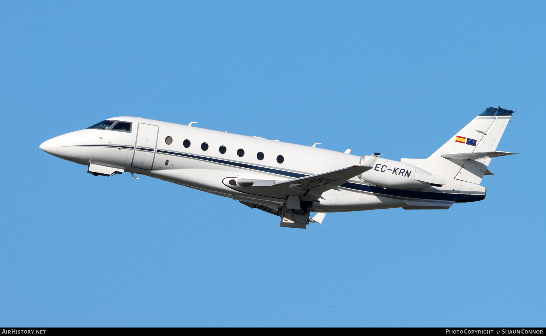 Aircraft Photo of EC-KRN | Israel Aircraft Industries Gulfstream G200 | AirHistory.net #442700