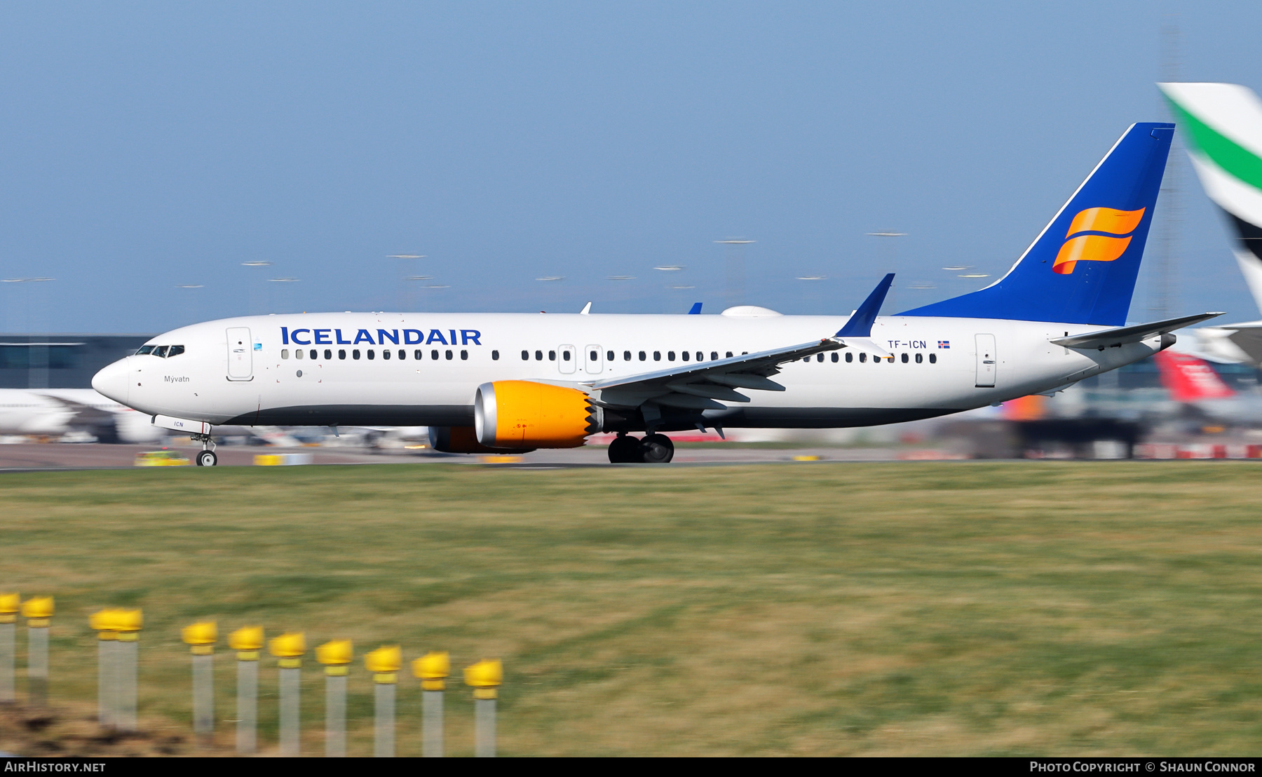 Aircraft Photo of TF-ICN | Boeing 737-8 Max 8 | Icelandair | AirHistory.net #442703