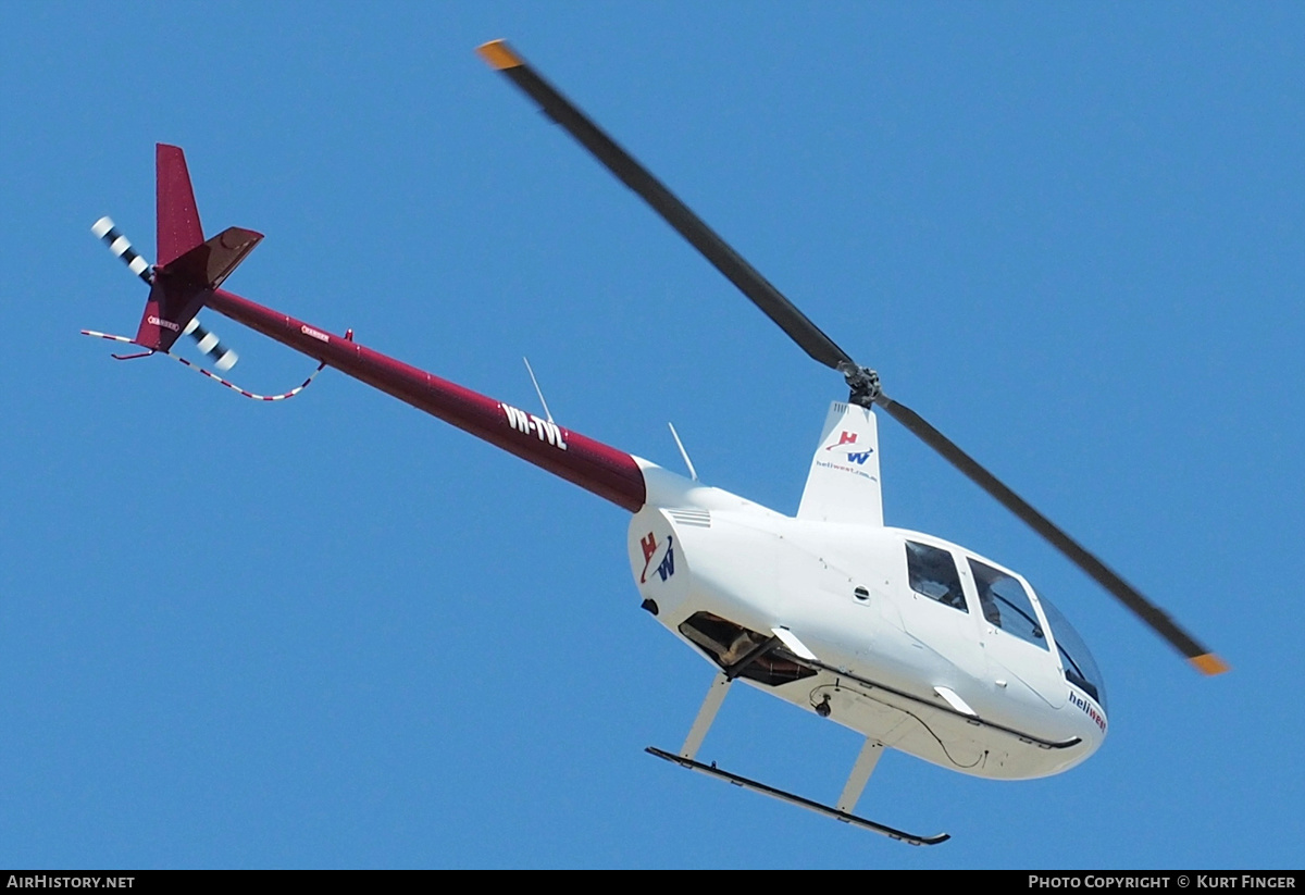 Aircraft Photo of VH-TVL | Robinson R-44 II | Heliwest Group | AirHistory.net #442705