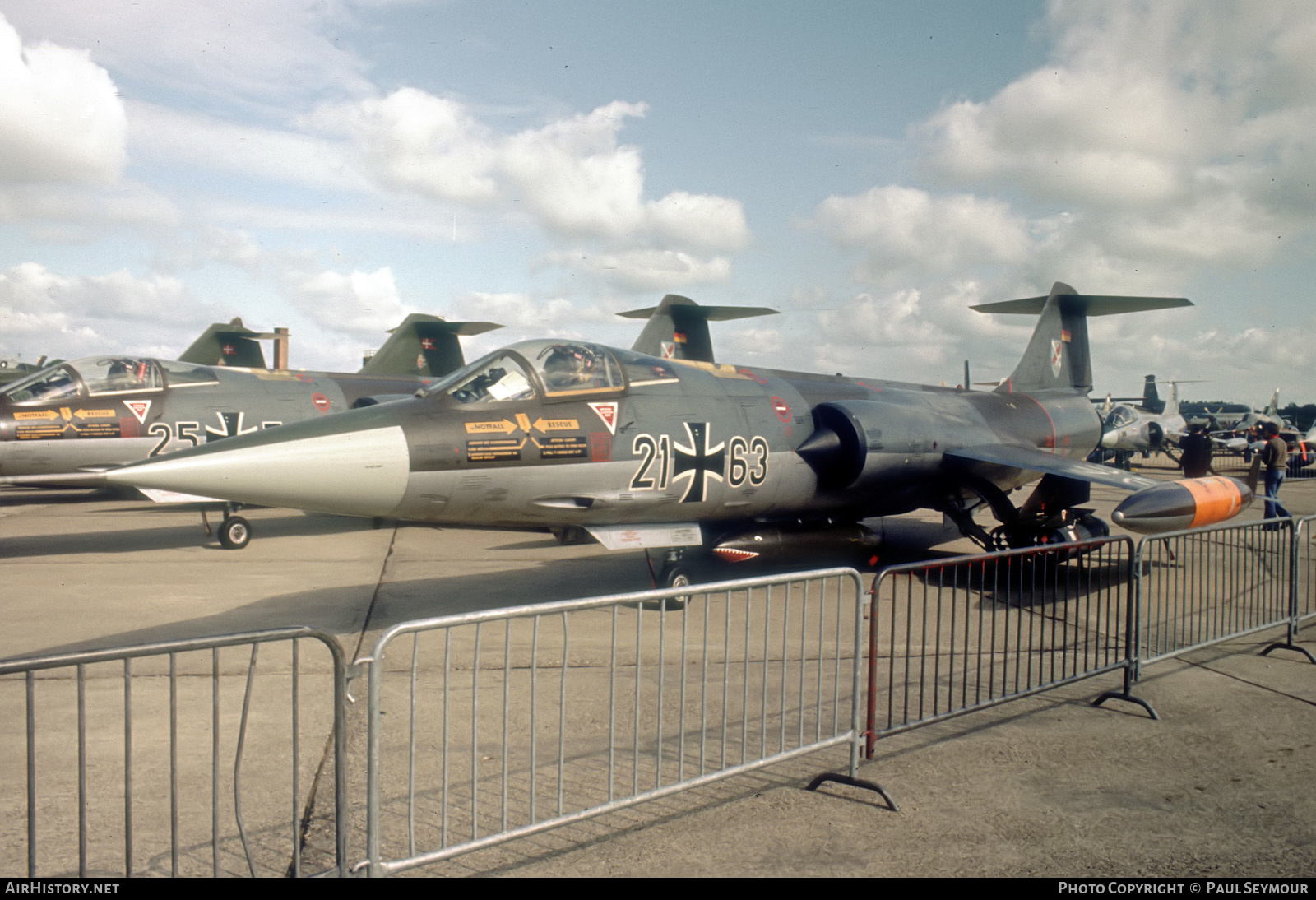 Aircraft Photo of 2163 | Lockheed F-104G Starfighter | Germany - Air Force | AirHistory.net #442706