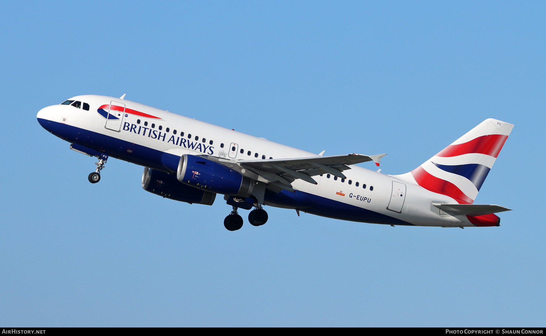 Aircraft Photo of G-EUPU | Airbus A319-131 | British Airways | AirHistory.net #442707