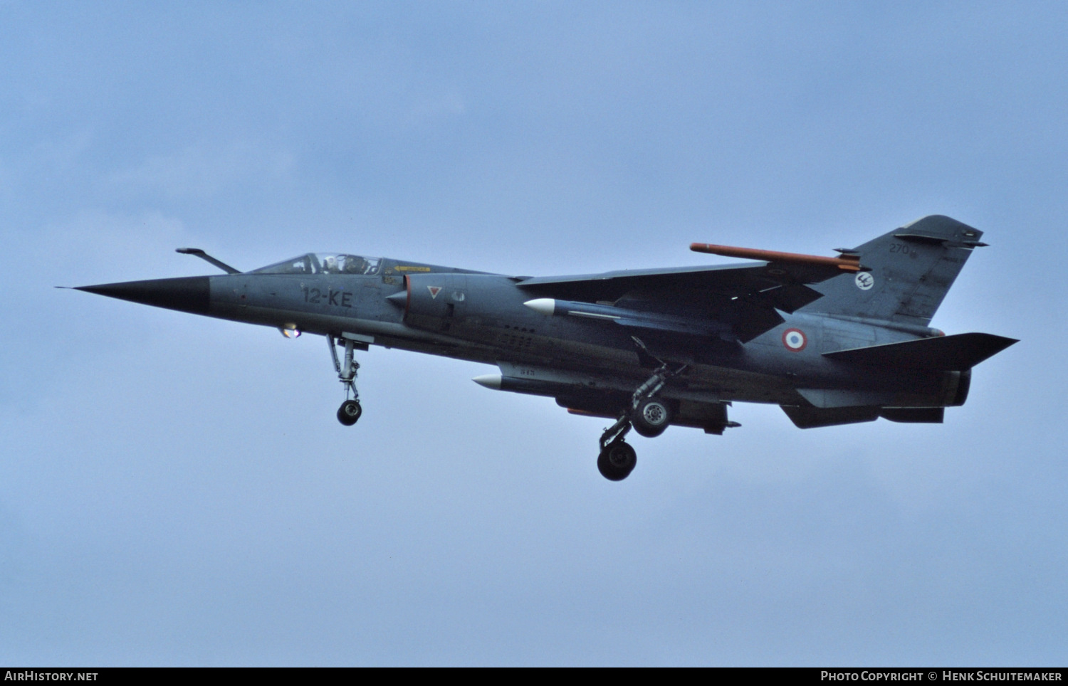 Aircraft Photo of 270 | Dassault Mirage F1C-200 | France - Air Force | AirHistory.net #442713