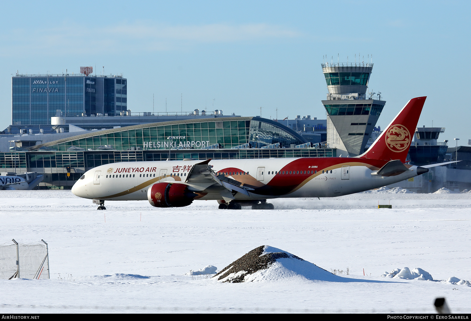 Aircraft Photo of B-208A | Boeing 787-9 Dreamliner | Juneyao Airlines | AirHistory.net #442716