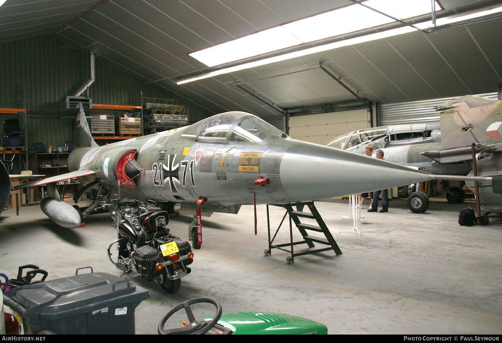 Aircraft Photo of 2171 | Lockheed F-104G Starfighter | Germany - Air Force | AirHistory.net #442717