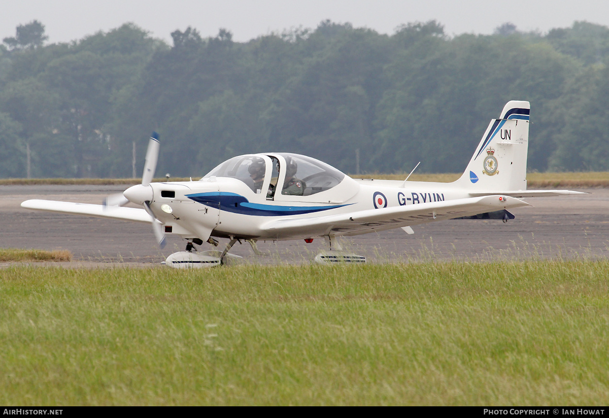 Aircraft Photo of G-BYUN | Grob G-115E Tutor | UK - Air Force | AirHistory.net #442718