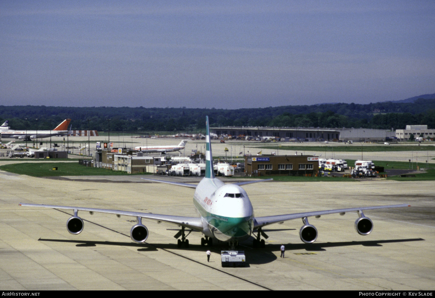 Aircraft Photo of VR-HKG | Boeing 747-267B | Cathay Pacific Airways | AirHistory.net #442719