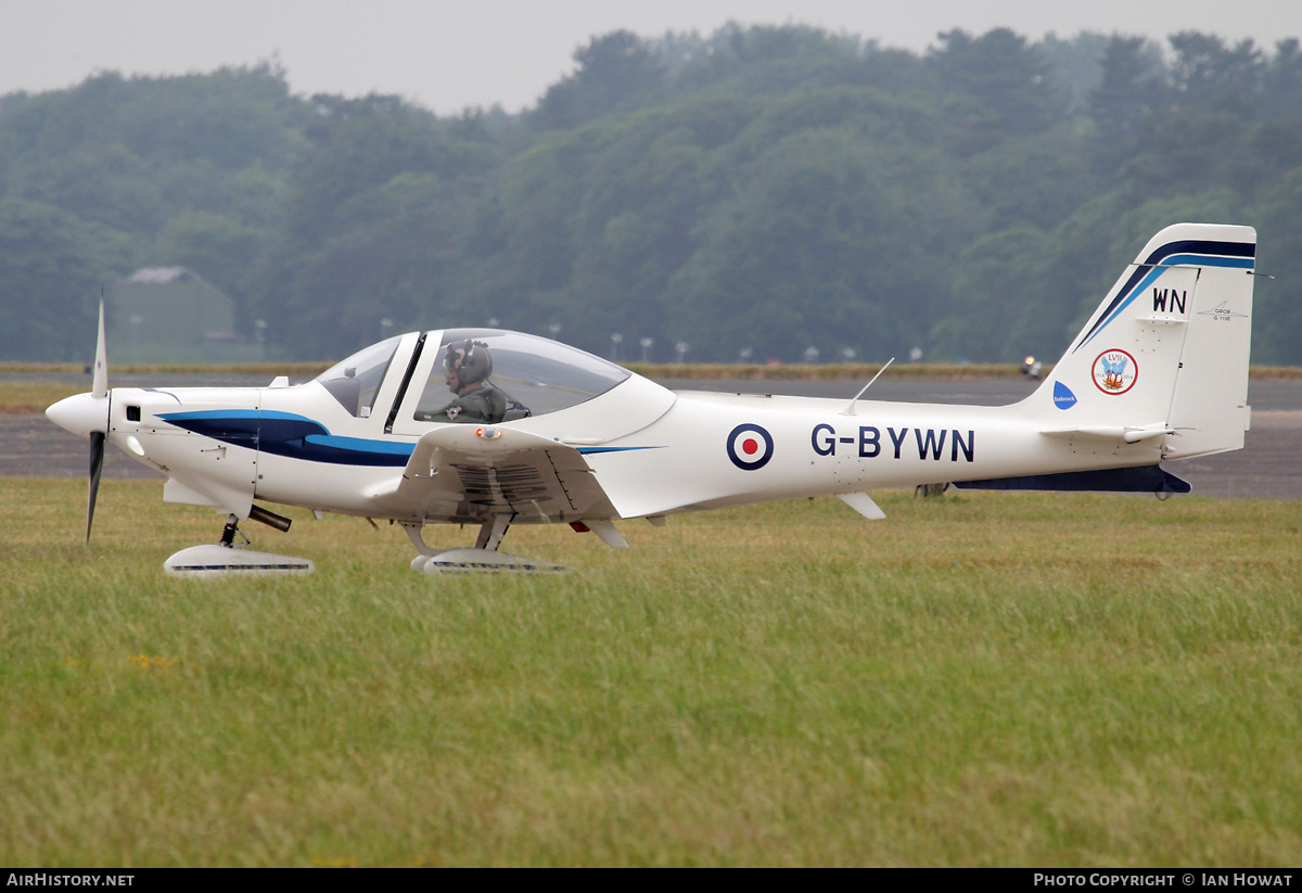 Aircraft Photo of G-BYWN | Grob G-115E Tutor | UK - Air Force | AirHistory.net #442720