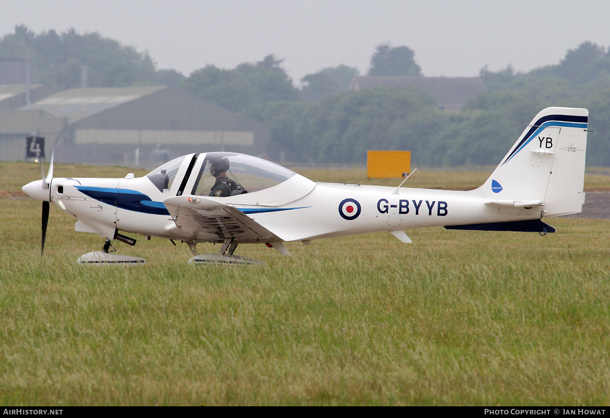 Aircraft Photo of G-BYYB | Grob G-115E Tutor | UK - Air Force | AirHistory.net #442721