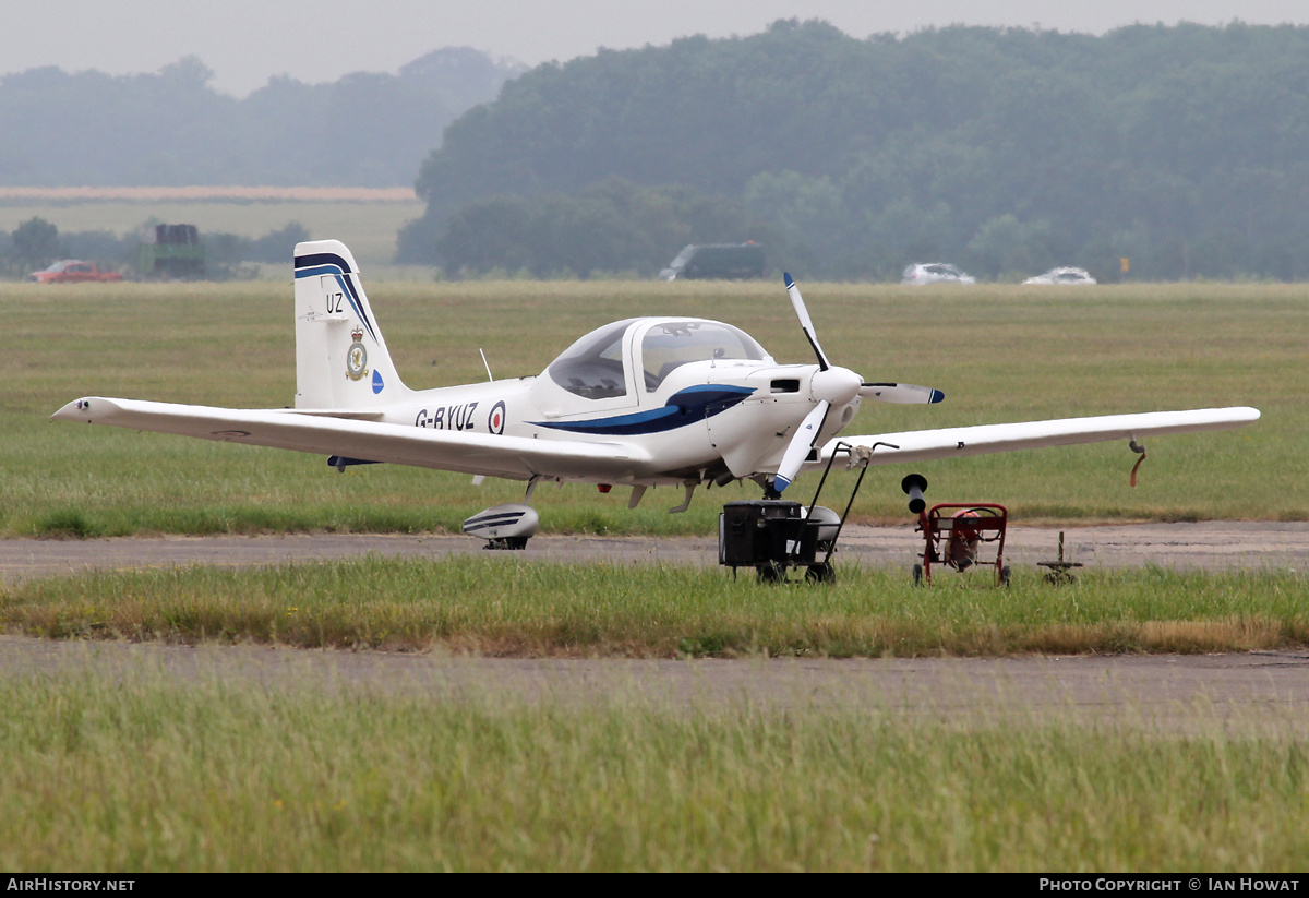 Aircraft Photo of G-BYUZ | Grob G-115E Tutor | UK - Air Force | AirHistory.net #442722