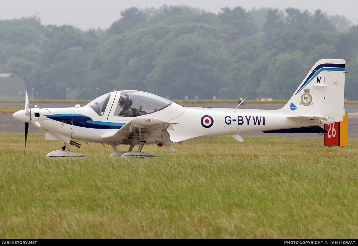 Aircraft Photo of G-BYWI | Grob G-115E Tutor | UK - Air Force | AirHistory.net #442723