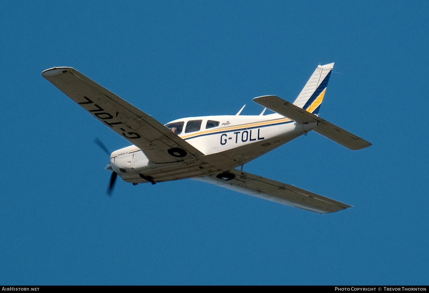 Aircraft Photo of G-TOLL | Piper PA-28R-201 Arrow III | AirHistory.net #442726