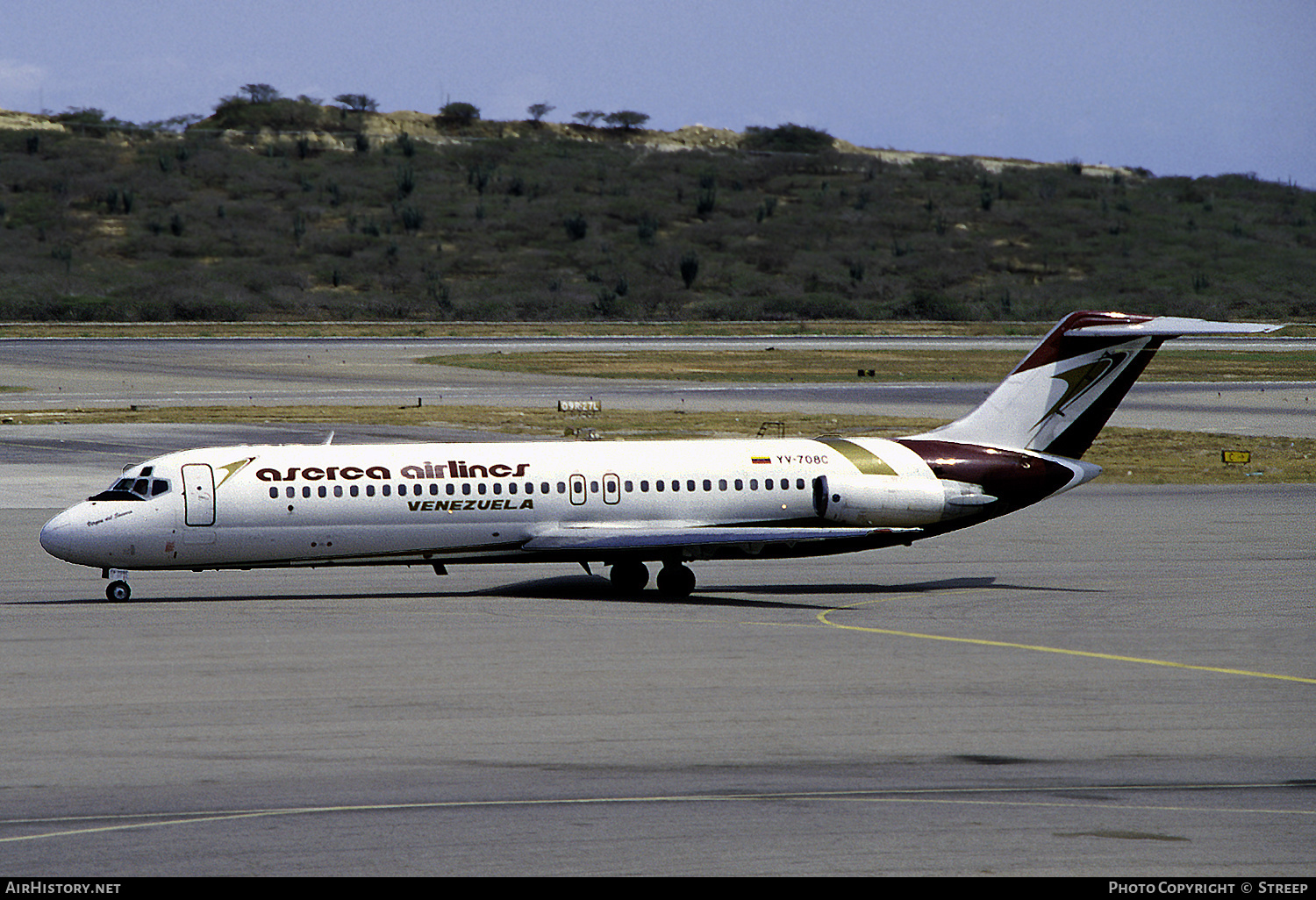 Aircraft Photo of YV-708C | McDonnell Douglas DC-9-31 | Aserca Airlines | AirHistory.net #442732