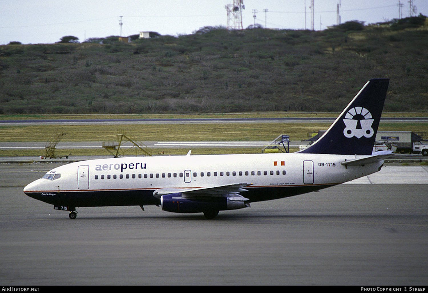 Aircraft Photo of OB-1715 | Boeing 737-236/Adv | AeroPeru | AirHistory.net #442734