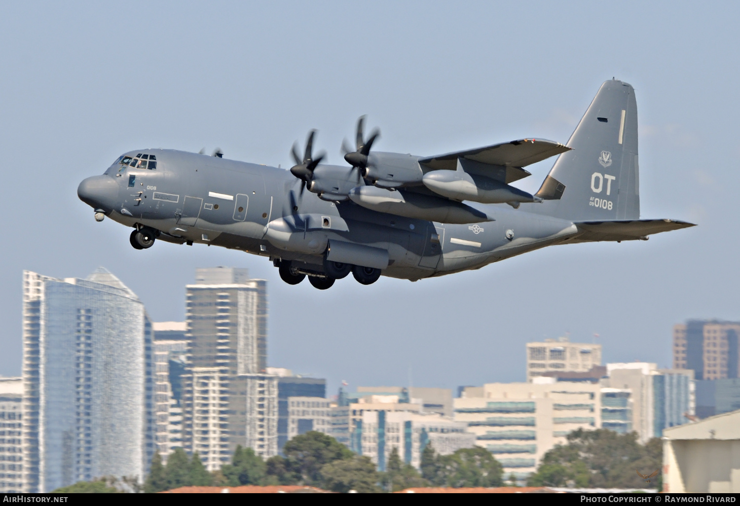 Aircraft Photo of 09-0108 / AF09-0108 | Lockheed Martin HC-130J Combat King II | USA - Air Force | AirHistory.net #442737