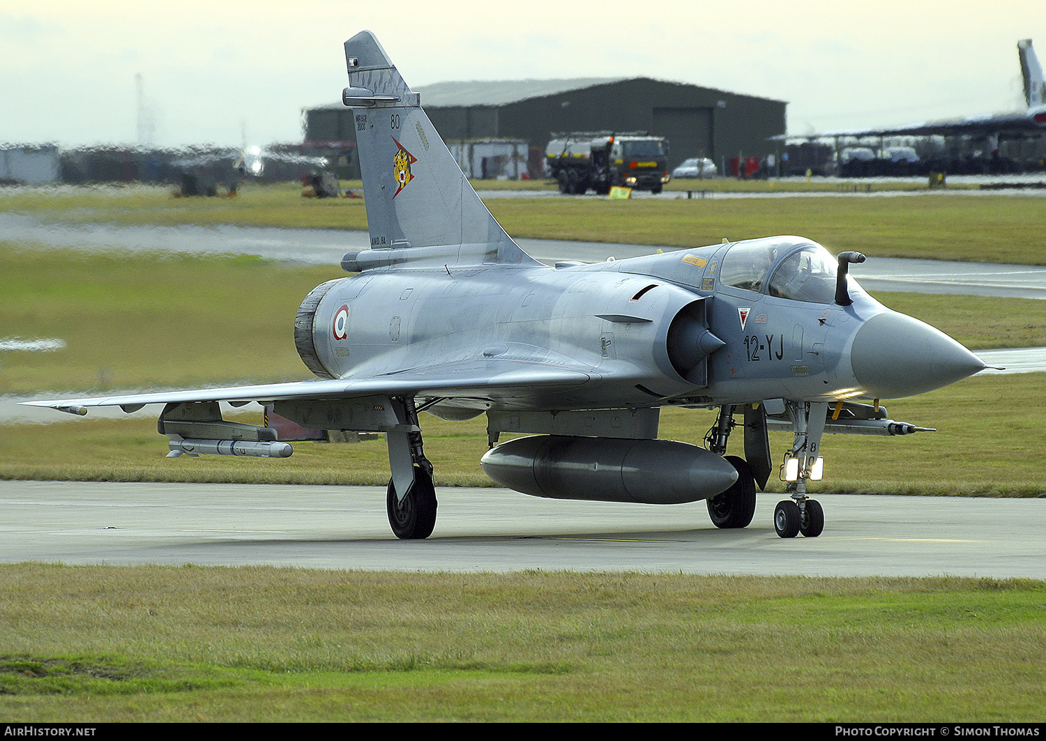 Aircraft Photo of 80 | Dassault Mirage 2000C | France - Air Force | AirHistory.net #442739