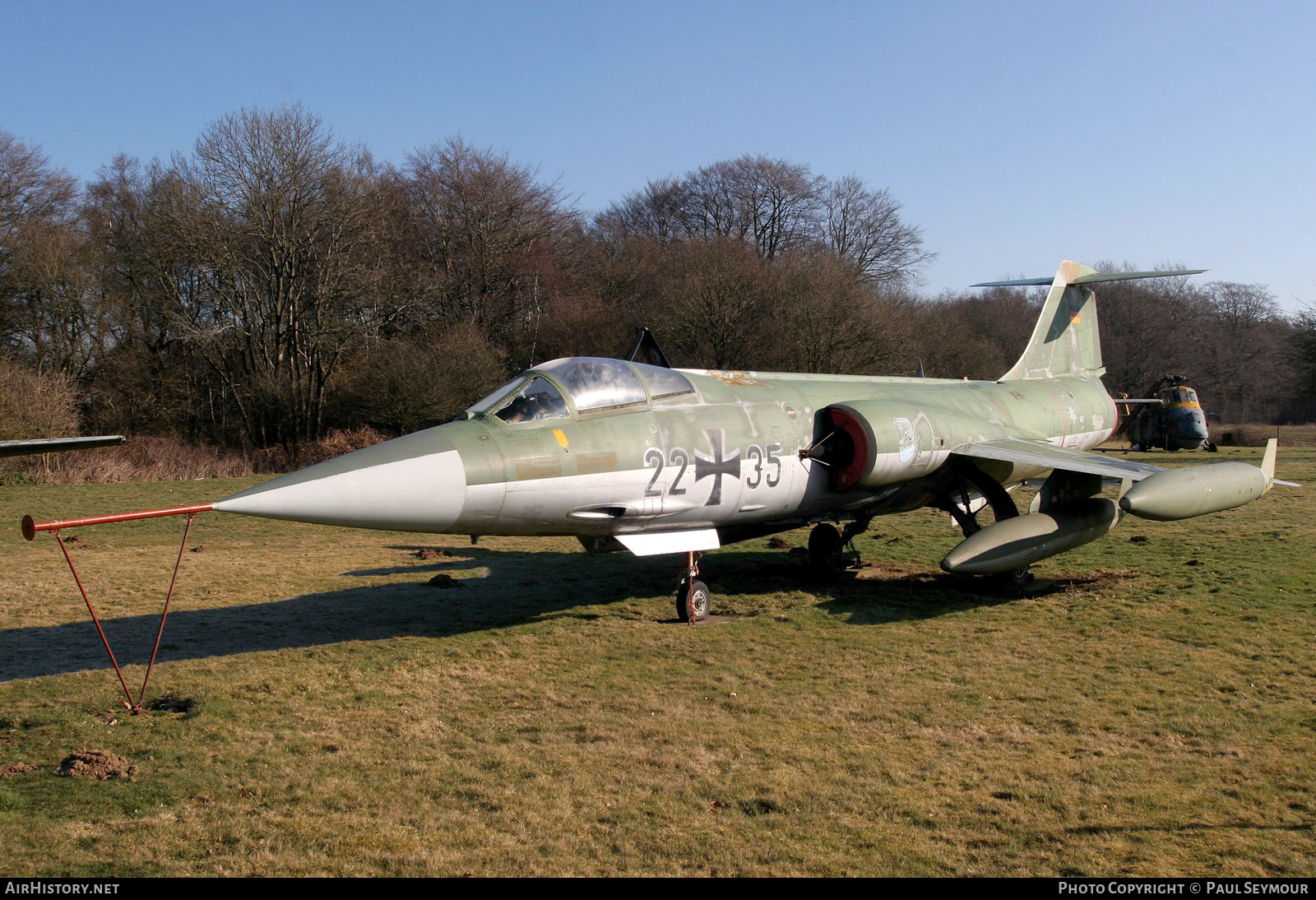 Aircraft Photo of 2235 | Lockheed F-104G Starfighter | Germany - Air Force | AirHistory.net #442740