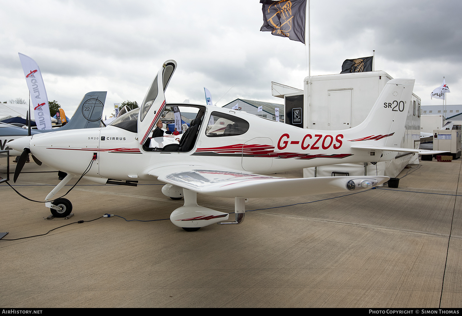 Aircraft Photo of G-CZOS | Cirrus SR-20 G3-S | AirHistory.net #442741