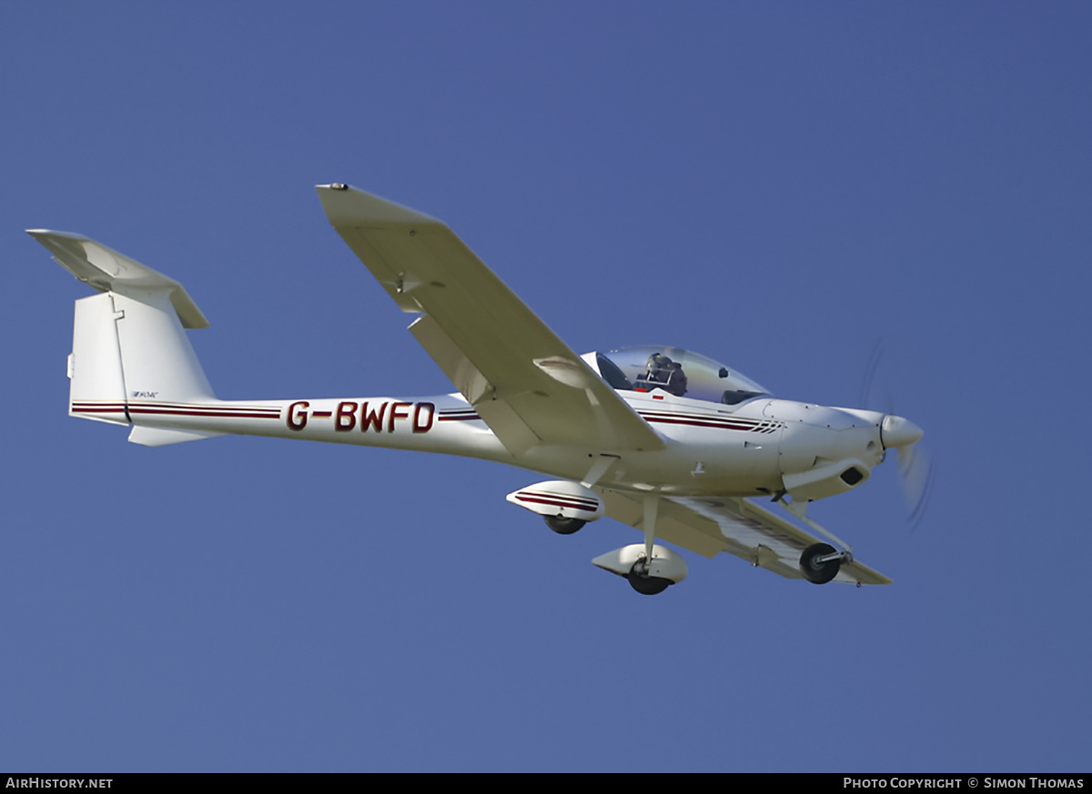 Aircraft Photo of G-BWFD | HOAC DV-20 Katana | AirHistory.net #442743