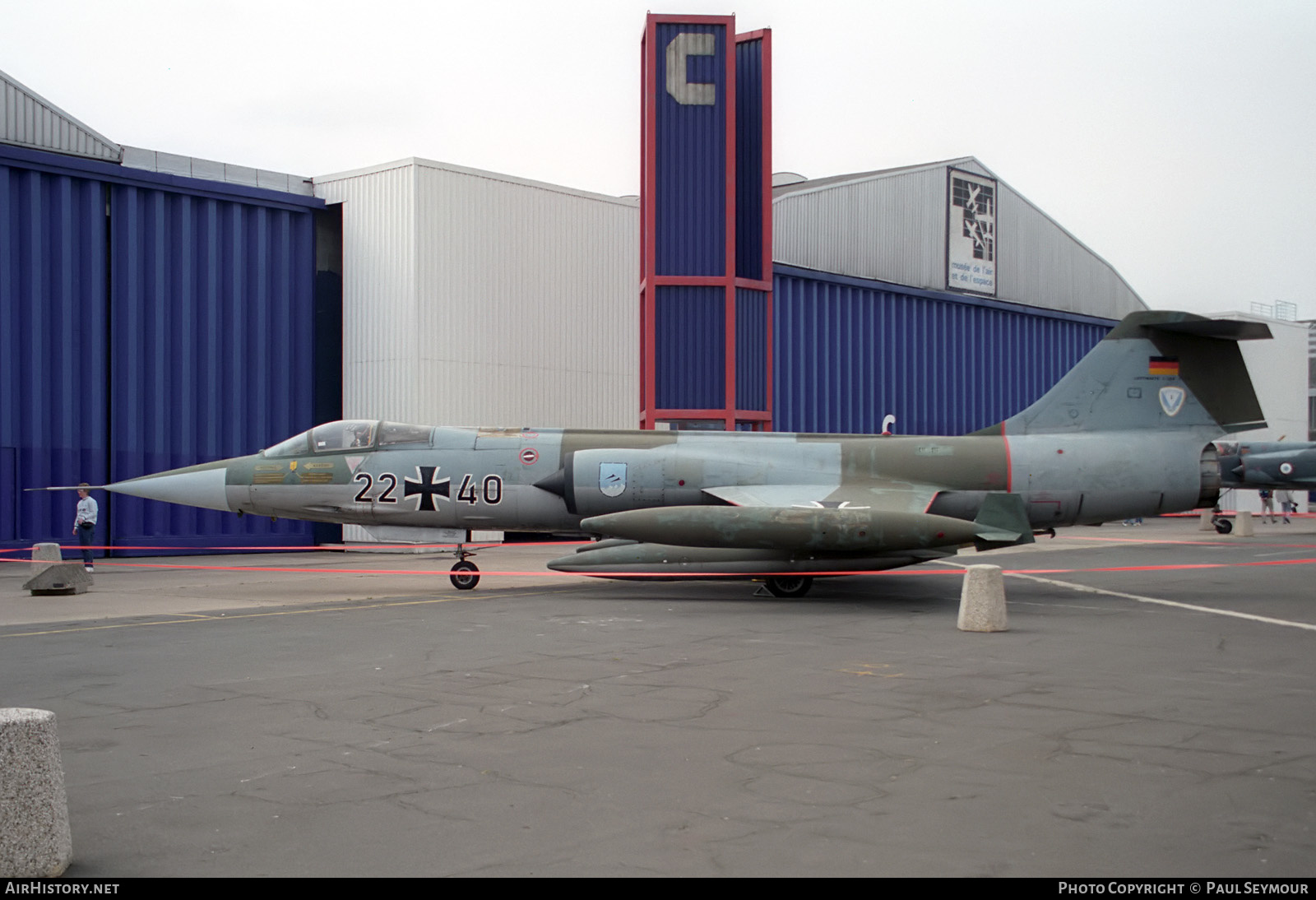 Aircraft Photo of 2240 | Lockheed F-104G Starfighter | Germany - Air Force | AirHistory.net #442744