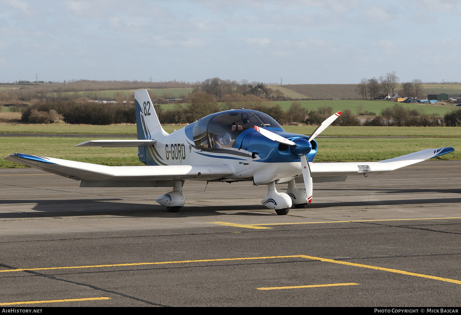 Aircraft Photo of G-GORD | Robin DR-400-140B | AirHistory.net #442750