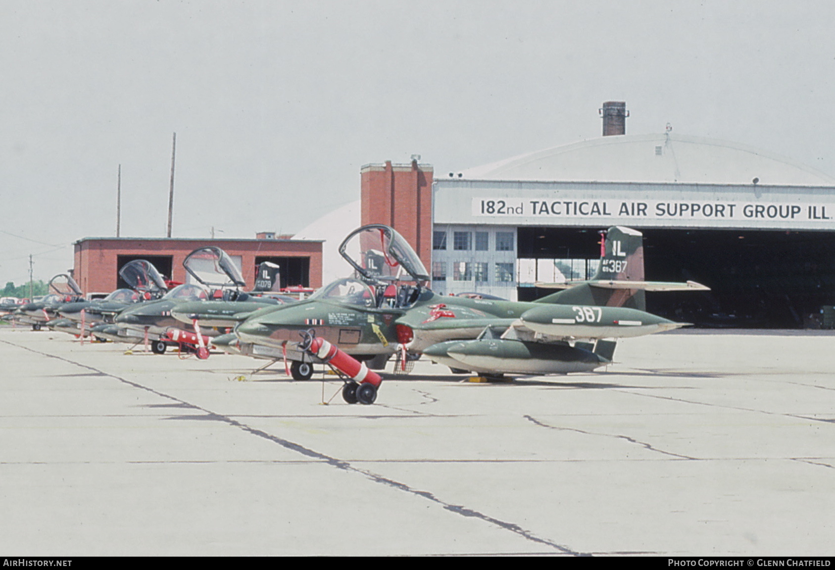 Aircraft Photo of 69-6387 / AF69-387 | Cessna OA-37B Dragonfly (318E) | USA - Air Force | AirHistory.net #442751