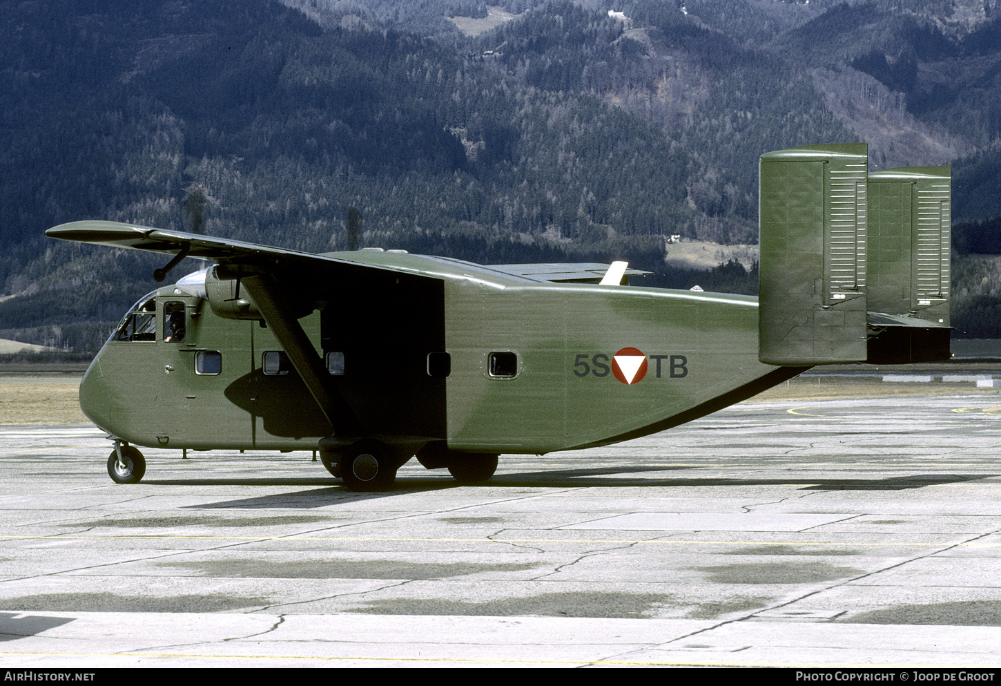 Aircraft Photo of 5S-TB | Short SC.7 Skyvan 3M-400 | Austria - Air Force | AirHistory.net #442755