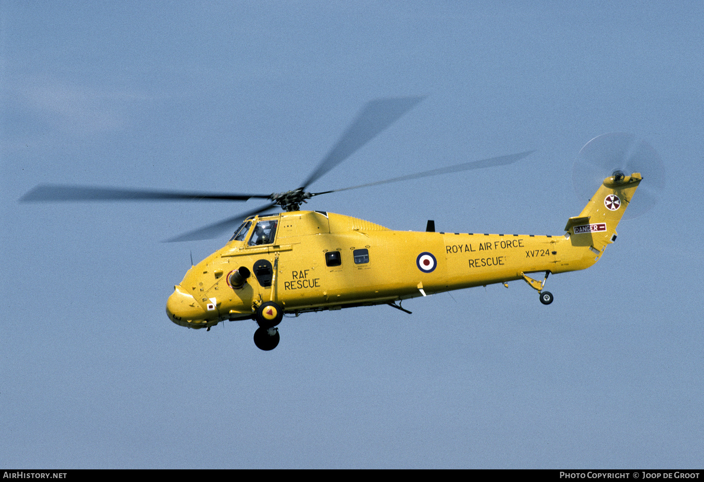 Aircraft Photo of XV724 | Westland WS-58 Wessex HC.2 | UK - Air Force | AirHistory.net #442756