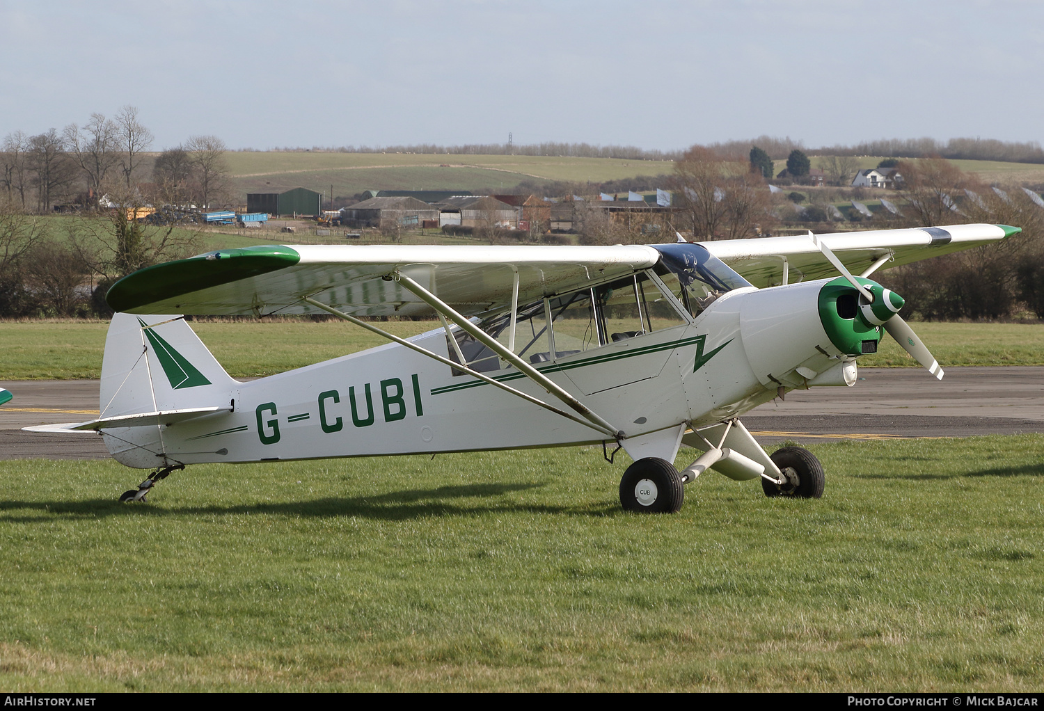 Aircraft Photo of G-CUBI | Piper PA-18-125 Super Cub | AirHistory.net #442764
