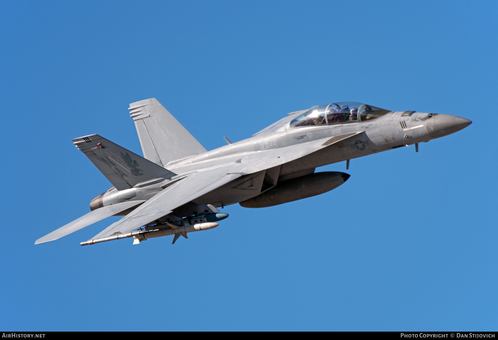 Aircraft Photo of 166972 | Boeing F/A-18F Super Hornet | USA - Navy | AirHistory.net #442766