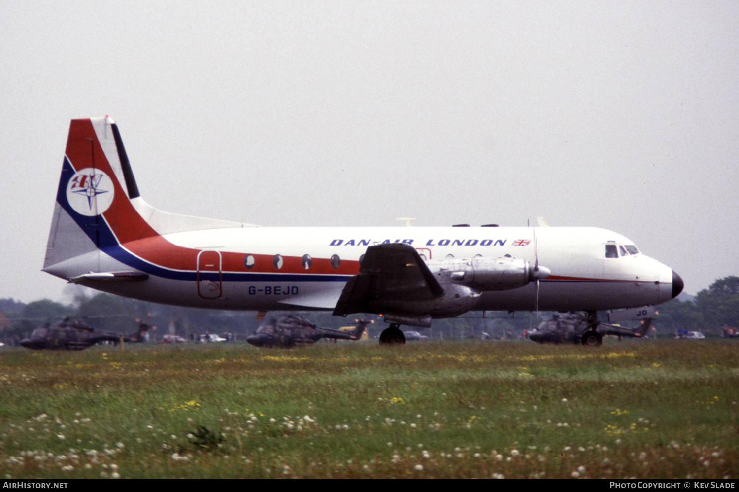 Aircraft Photo of G-BEJD | Avro 748 Srs1/105 | Dan-Air London | AirHistory.net #442767