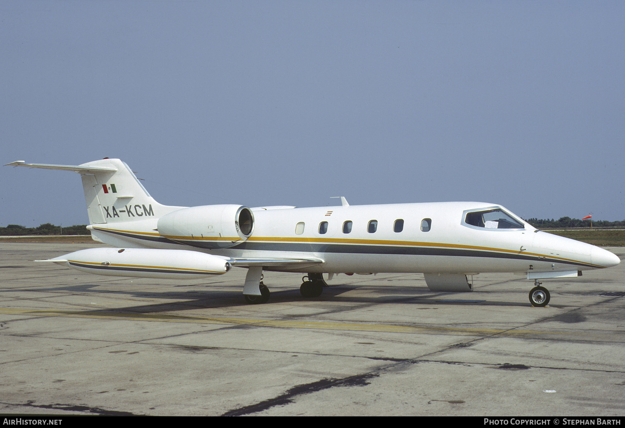 Aircraft Photo of XA-KCM | Gates Learjet 35A | AirHistory.net #442769