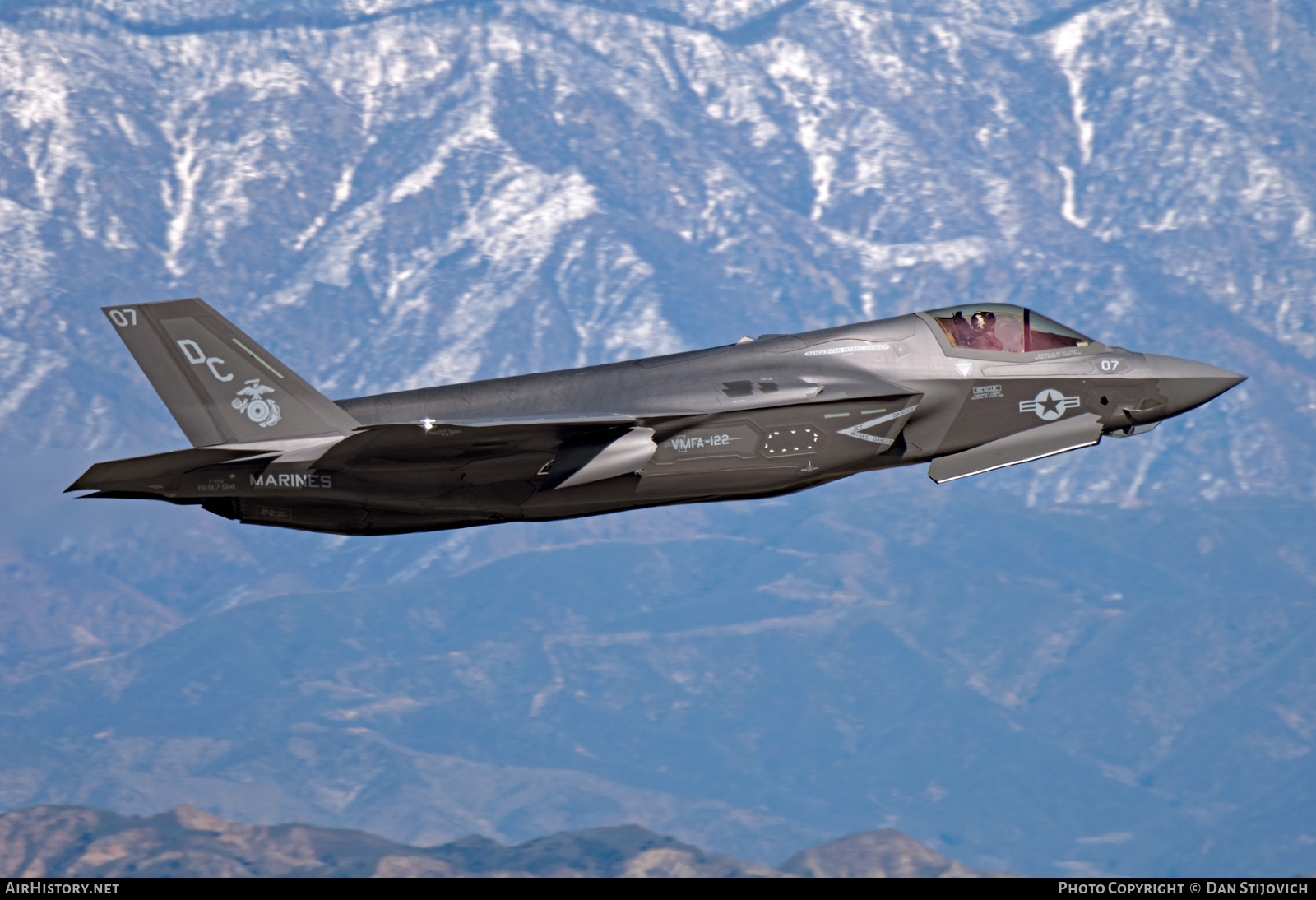 Aircraft Photo of 169794 | Lockheed Martin F-35B Lightning II | USA - Marines | AirHistory.net #442781