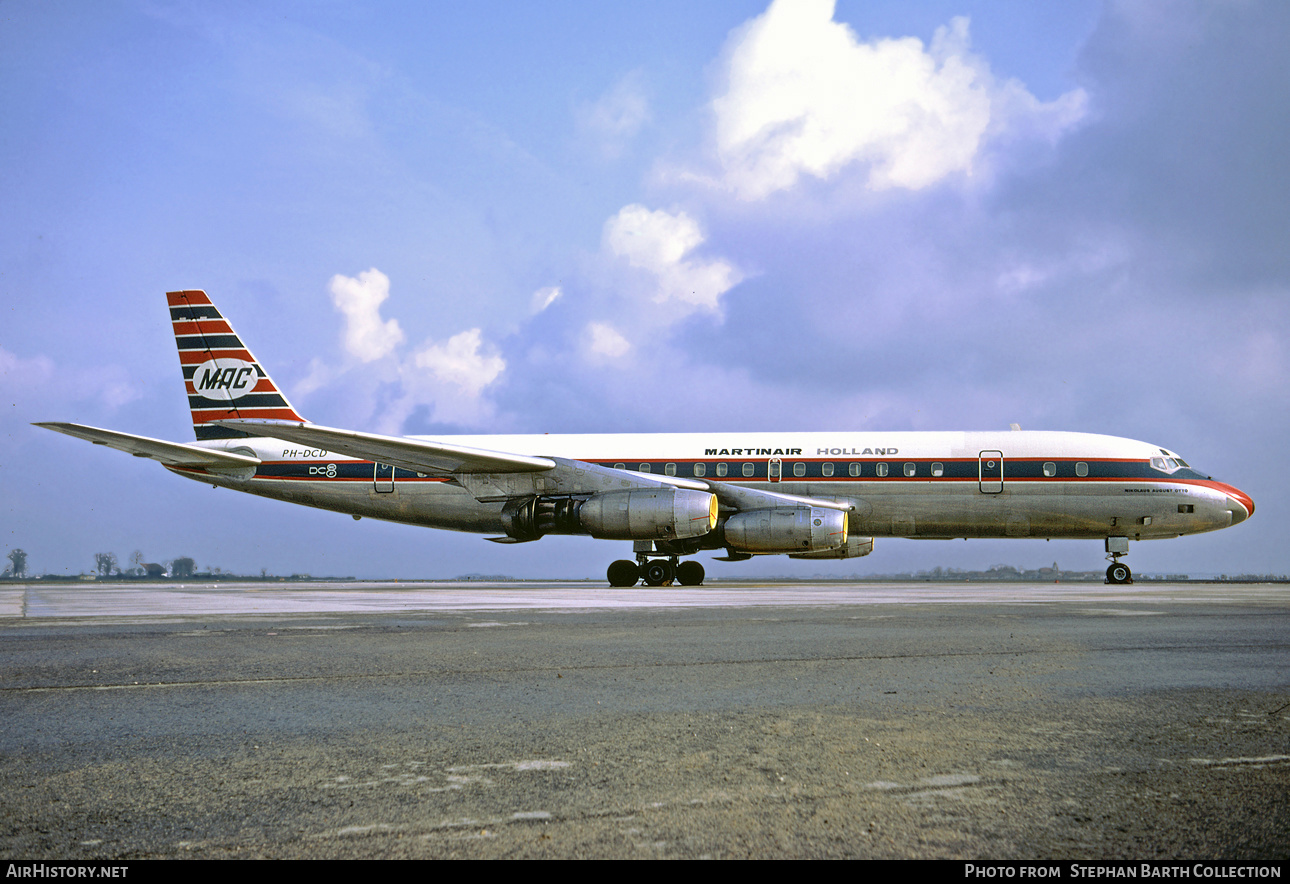Aircraft Photo of PH-DCD | Douglas DC-8-33 | Martinair Holland | AirHistory.net #442782