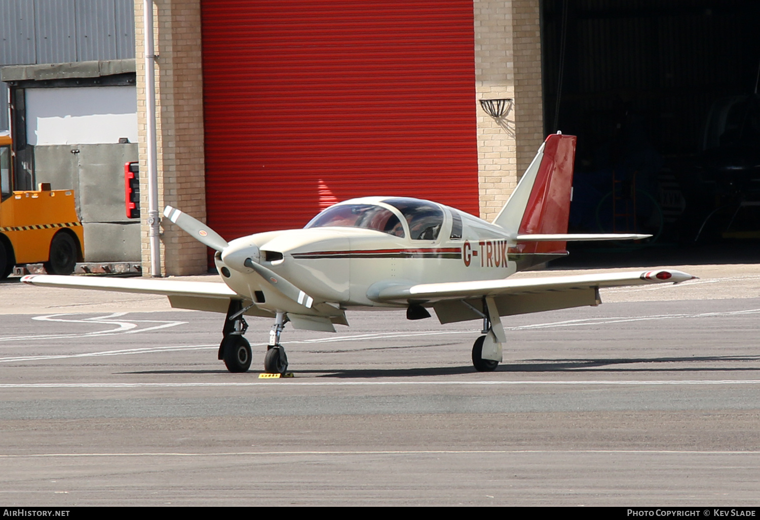 Aircraft Photo of G-TRUK | Stoddard-Hamilton Glasair II | AirHistory.net #442783