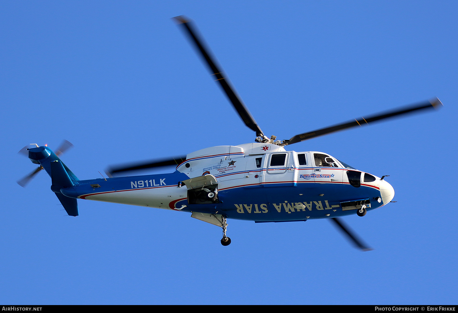 Aircraft Photo of N911LK | Sikorsky S-76C | Trauma Star Air Ambulance | AirHistory.net #442788