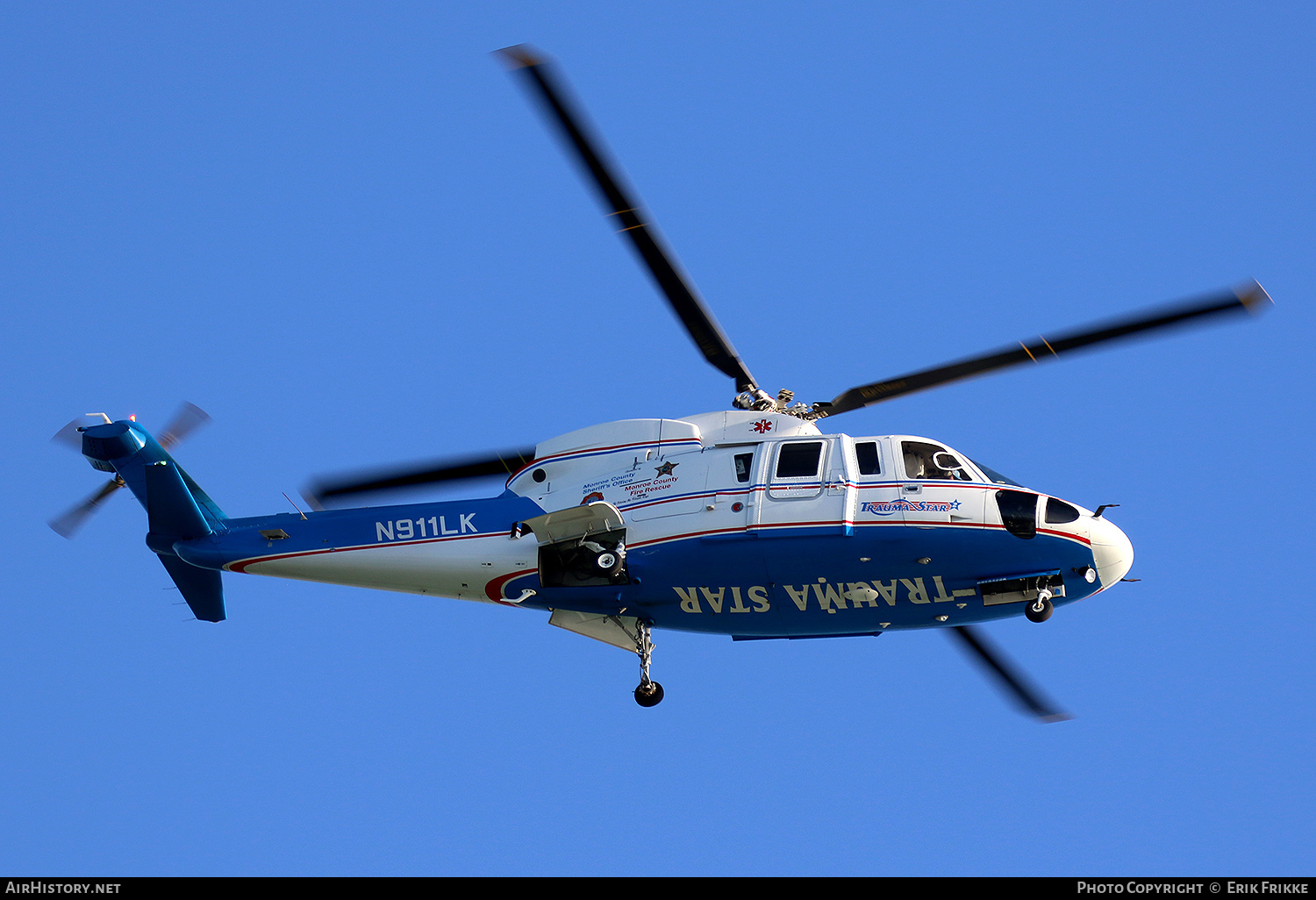 Aircraft Photo of N911LK | Sikorsky S-76C | Trauma Star | AirHistory.net #442788