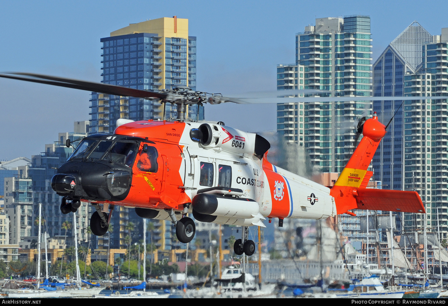 Aircraft Photo of 6041 | Sikorsky MH-60T Jayhawk (S-70B-5) | USA - Coast Guard | AirHistory.net #442789
