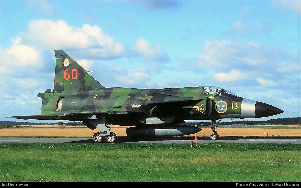 Aircraft Photo of 37320 | Saab JA37 Viggen | Sweden - Air Force | AirHistory.net #442792