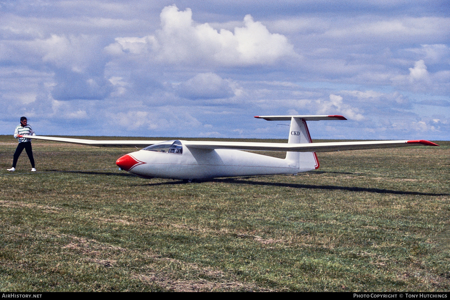 Aircraft Photo of G-DCKD / BGA1596 | PZL-Bielsko SZD-30 Pirat | AirHistory.net #442793