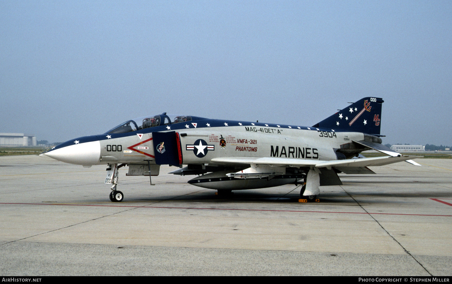 Aircraft Photo of 153904 / 3904 | McDonnell Douglas F-4S Phantom II | USA - Marines | AirHistory.net #442794