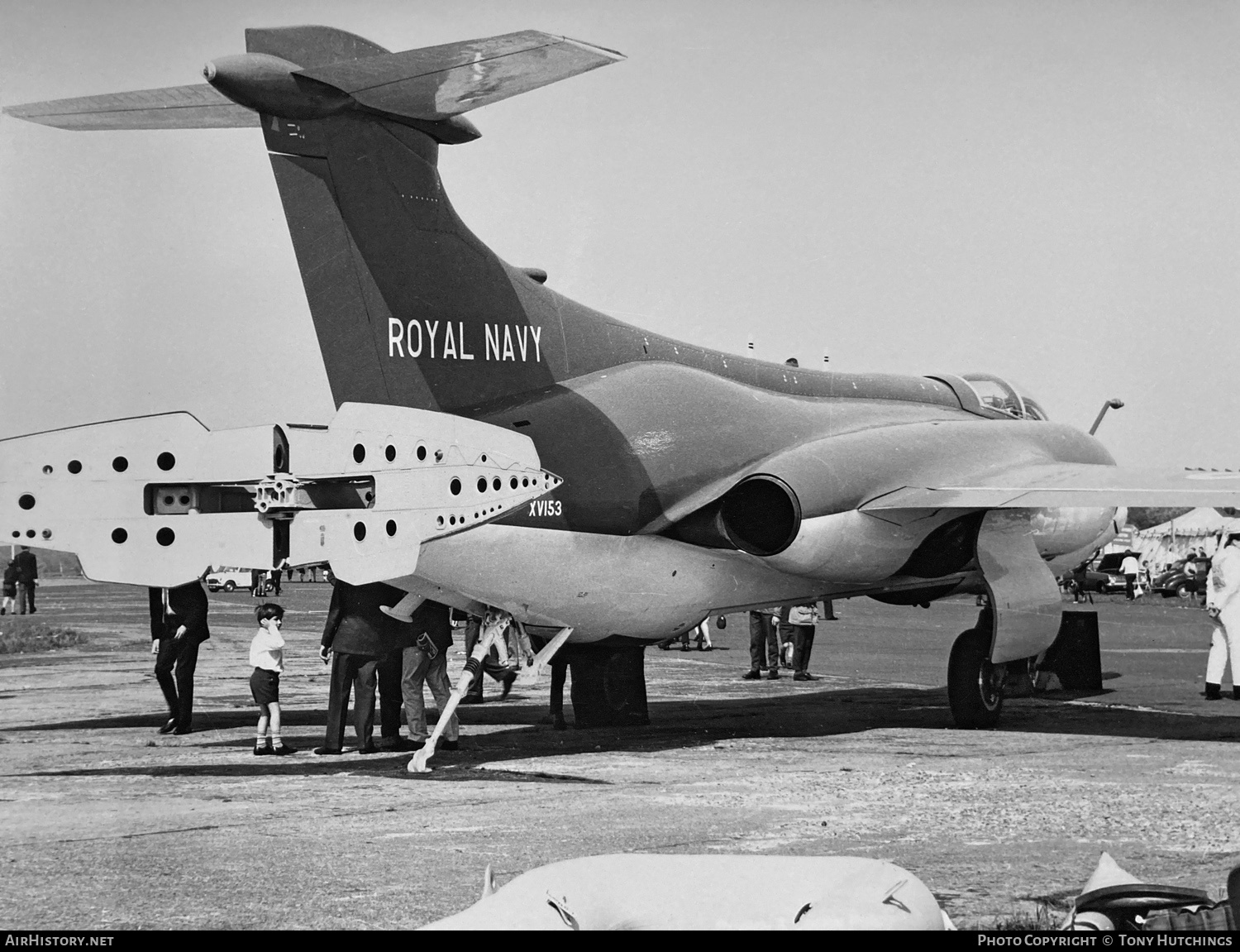 Aircraft Photo of XV153 | Blackburn Buccaneer S.2A | UK - Navy | AirHistory.net #442800