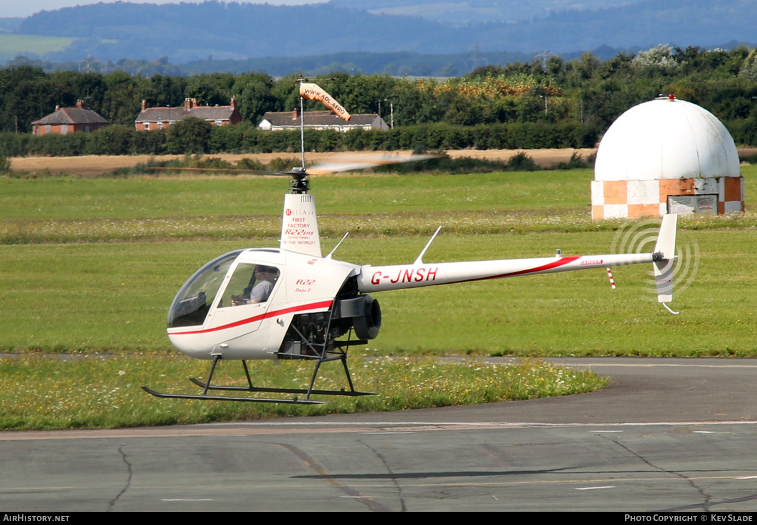 Aircraft Photo of G-JNSH | Robinson R-22 Beta II | Heli Air | AirHistory.net #442801